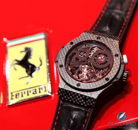 carrera hublot|hublot ferrari watches.